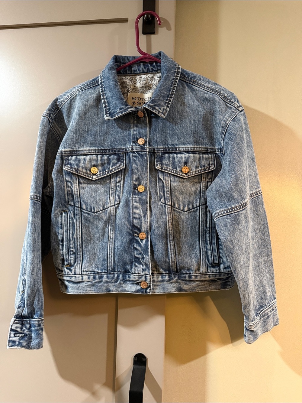 New Scotch & Soda Amsterdam Jean Jacket